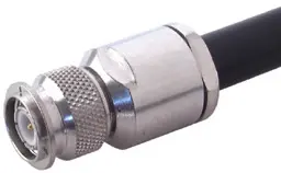 COAXIAL CONNECTOR, TNC, 50 Ohm, Straight cable plug (male), High salt mist resistant (SS316L)