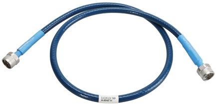 MICROWAVE TEST ASSEMBLIES, N (male), N (male), 50 Ohm, 18 GHz, 1000mm