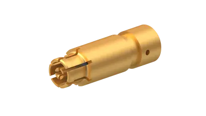 COAXIAL CONNECTOR, SMPM, 50 Ohm, Straight cable jack (female)