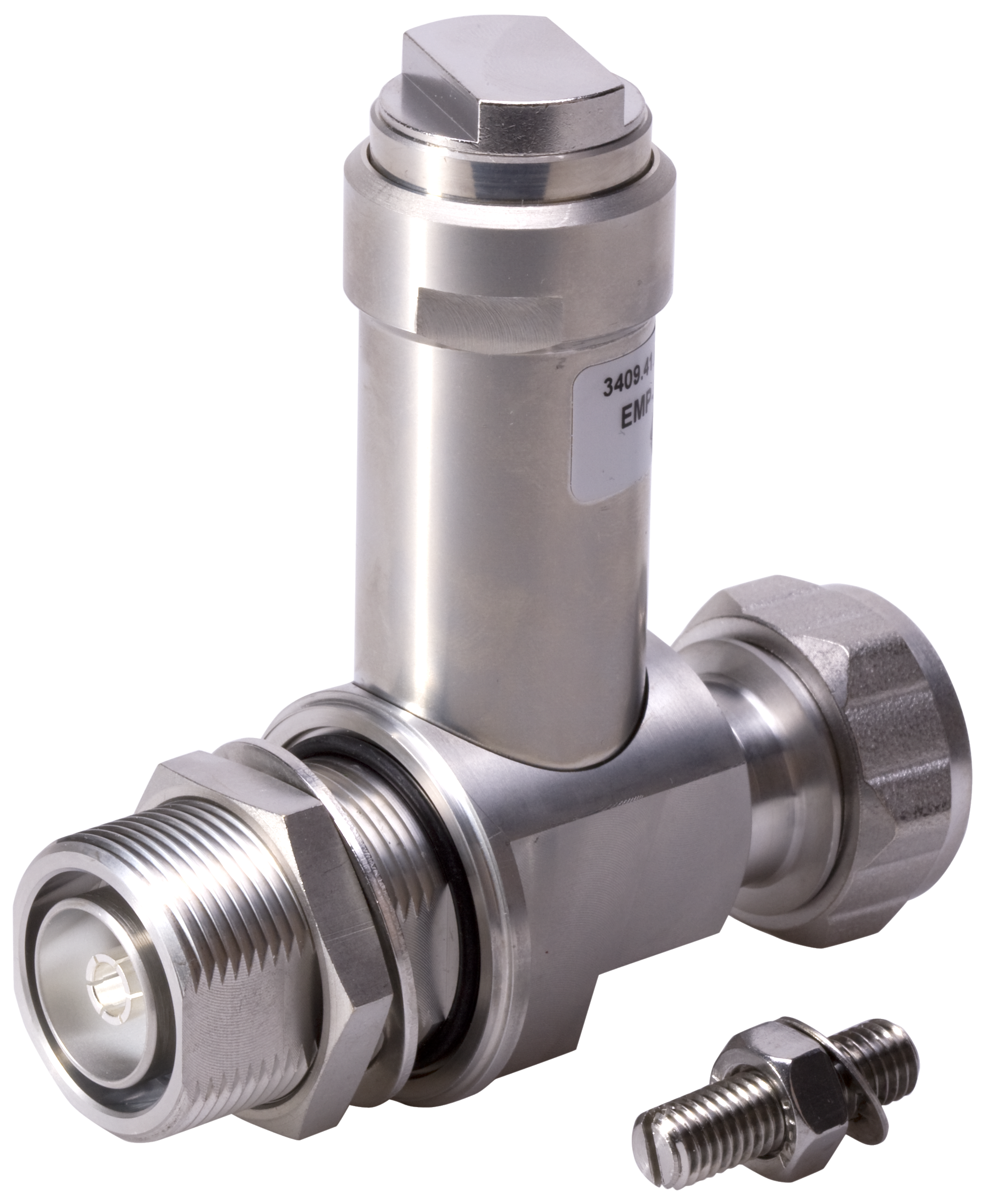3409 HIGH-POWER/LOW-IM GAS DISCHARGE TUBE (GDT) HYBRID TECHNOLOGY