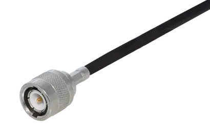 COAXIAL CONNECTOR, C, 50 Ohm, Straight cable plug (male)
