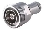 COAXIAL ADAPTER, N-precision - 7/16, 50 Ohm, jack / jack (female / female)