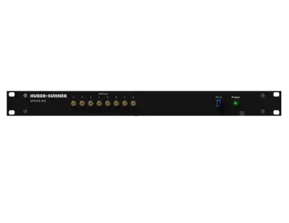 Expansion module, Receiver, L1, 1RU, 8 RF OUT, 1 FO IN