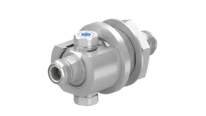 COAXIAL SURGE PROTECTOR DEVICE, GDT technology up to 1.0 GHz