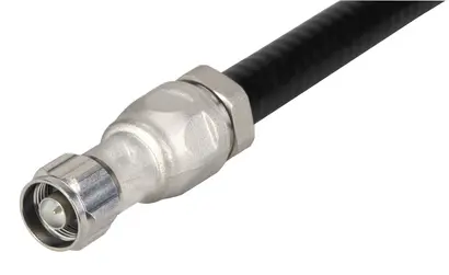 COAXIAL CONNECTOR, N, 50 Ohm, Straight cable plug (male)