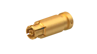 COAXIAL CONNECTOR, SMPM, 50 Ohm, Straight cable jack (female)