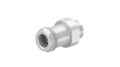 COAXIAL CONNECTOR, N, 50 Ohm, Straight cable jack (female)