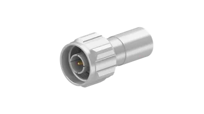 COAXIAL CONNECTOR, N, 50 Ohm, Straight cable plug (male)