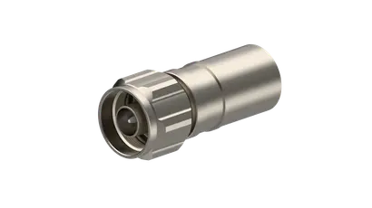 COAXIAL CONNECTOR, N, 50 Ohm, Straight cable plug (male)