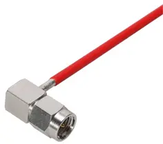 COAXIAL CONNECTOR, SMA, 50 Ohm, Right angle cable plug (male)