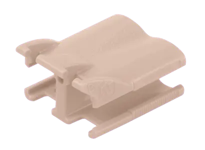 LC clip push-pull duplex