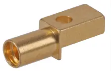 COAXIAL CONNECTOR, MMPX, 50 Ohm, Edge mount PCB jack (female)
