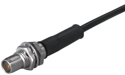 COAXIAL CONNECTOR, BMA, 50 Ohm, Straight bulkhead cable plug (male)
