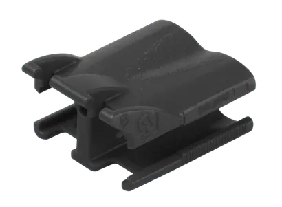 LC clip push-pull duplex