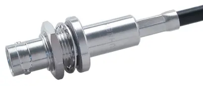 COAXIAL CONNECTOR, SHV, 50 Ohm, Straight bulkhead cable jack (female)