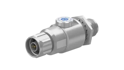 COAXIAL SURGE PROTECTOR DEVICE, Miniature ultra-fast GDT technology, NEMP tested