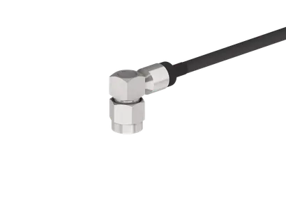 COAXIAL CONNECTOR, SMA, 50 Ohm, Right angle cable plug (male)