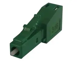 Plug type attenuator LC APC Singlemode