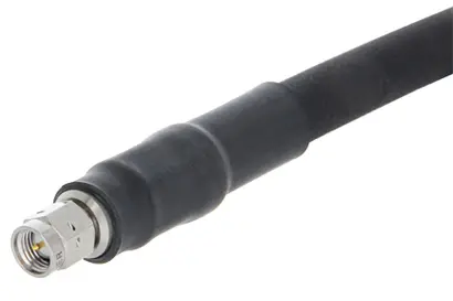 COAXIAL CONNECTOR, SMA, 50 Ohm, Straight cable plug (male)