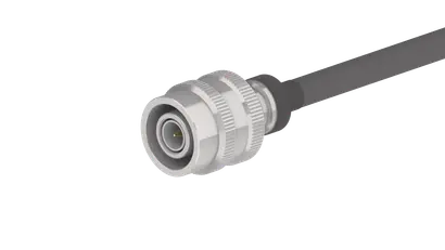 COAXIAL CONNECTOR, TNC, 50 Ohm, Straight cable plug (male), High salt mist resistant (SS316L)