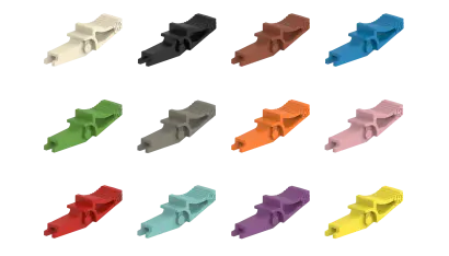 E-2000® Lever, colour coding