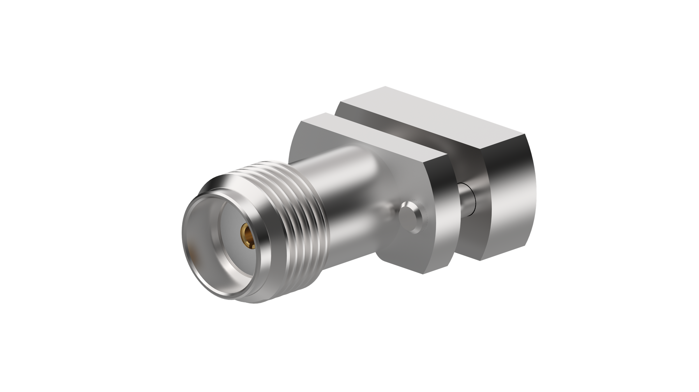COAXIAL CONNECTOR, SMA, 50 Ohm, Straight PCB jack (female)