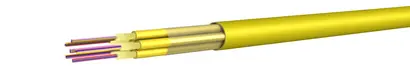 48 Fiber E9/125A2 Yellow Jacket