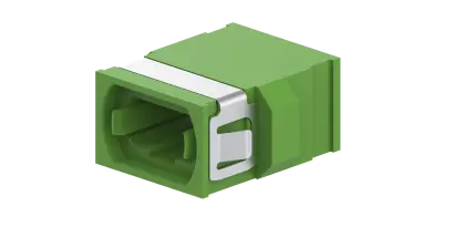 MTP Adapter, Snap-In Flansch, MTP Footprint