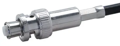 COAXIAL CONNECTOR, SHV, 50 Ohm, Straight cable plug (male)