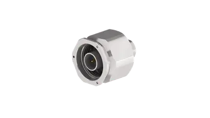 COAXIAL CONNECTOR, N, 50 Ohm, Straight cable plug (male), High salt mist resistant (SS316L)