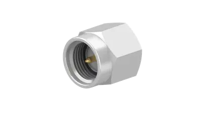 COAXIAL CONNECTOR, SMA, 50 Ohm, Straight cable plug (male)