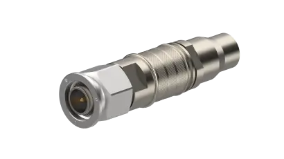 COAXIAL CONNECTOR, TNC, 50 Ohm, Straight cable plug (male), High salt mist resistant (SS316L)