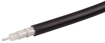 RG400 LSFH, 50 Ohm, 6 GHz, 105°C, ø5.34 mm, RADOX® Mantel