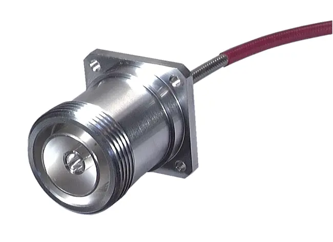 COAXIAL CONNECTOR, 7/16, 50 Ohm, Straight pane - HUBER+SUHNER