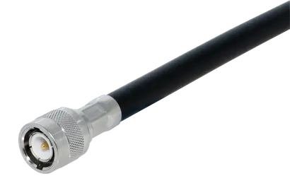 COAXIAL CONNECTOR, C, 50 Ohm, Straight cable plug (male)