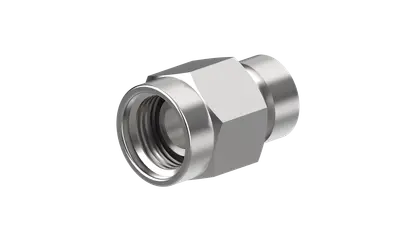 COAXIAL CONNECTOR, SMA, 50 Ohm, Straight cable plug (male)