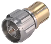 COAXIAL ADAPTER, N - N Quick-mate, 50 Ohm, plug / jack (male / female)