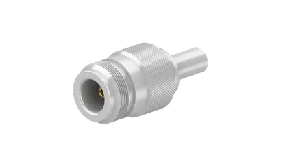 COAXIAL CONNECTOR, N, 50 Ohm, Straight cable jack (female)