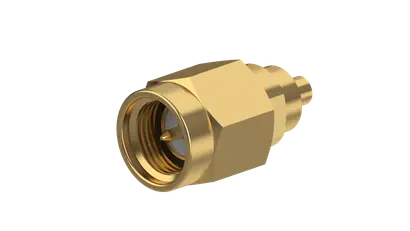 COAXIAL CONNECTOR, SMA, 50 Ohm, Straight cable plug (male)