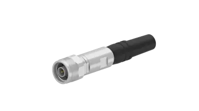 COAXIAL CONNECTOR, N, 50 Ohm, Straight cable plug (male)