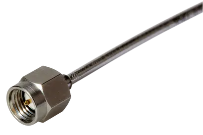 COAXIAL CONNECTOR, SMA, 50 Ohm, Straight cable plug (male)