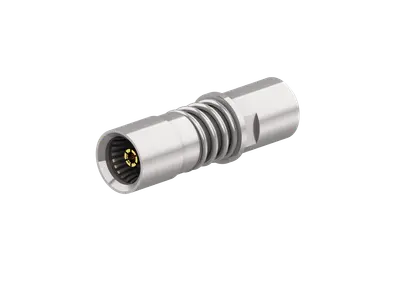 COAXIAL CONNECTOR, BMA, 50 Ohm, Straight bulkhead cable jack (female)