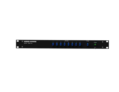 Expansion module, FO splitter, L1, L2, 1RU, 1 FO IN, 8 FO OUT