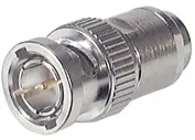 COAXIAL TERMINATION, 75 Ohm, BNC, plug (male)