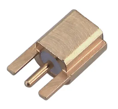 COAXIAL CONNECTOR, MMCX, 50 Ohm, Straight PCB jack (female)