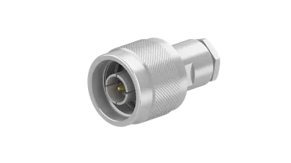 COAXIAL CONNECTOR, N, 50 Ohm, Straight cable plug (male)