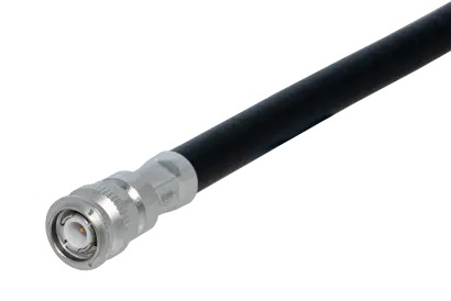 COAXIAL CONNECTOR, TNC, 50 Ohm, Straight cable plug (male), High salt mist resistant (SS316L)