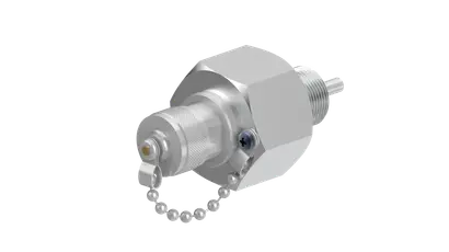 COAXIAL CONNECTOR, N, 50 Ohm, Straight bulkhead cable jack (female)