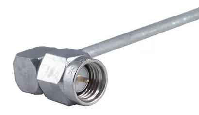 COAXIAL CONNECTOR, SMA, 50 Ohm, Right angle cable plug (male)