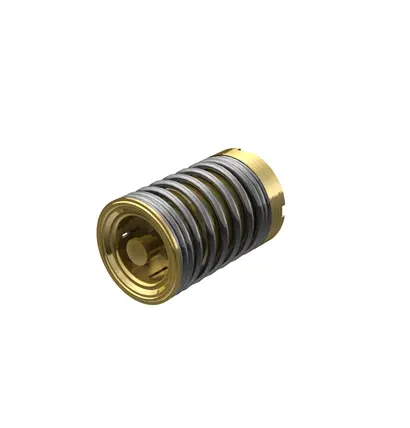 COAXIAL CONNECTOR, PGPBX, 50 Ohm, Straight PCB plug (male)